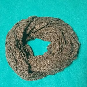 Gray scarf